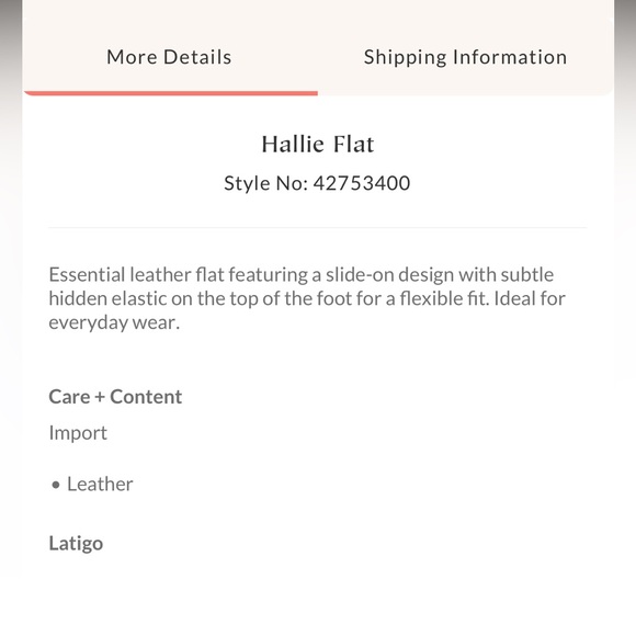 Latigo mule flats size 9.5 M - Picture 6 of 6